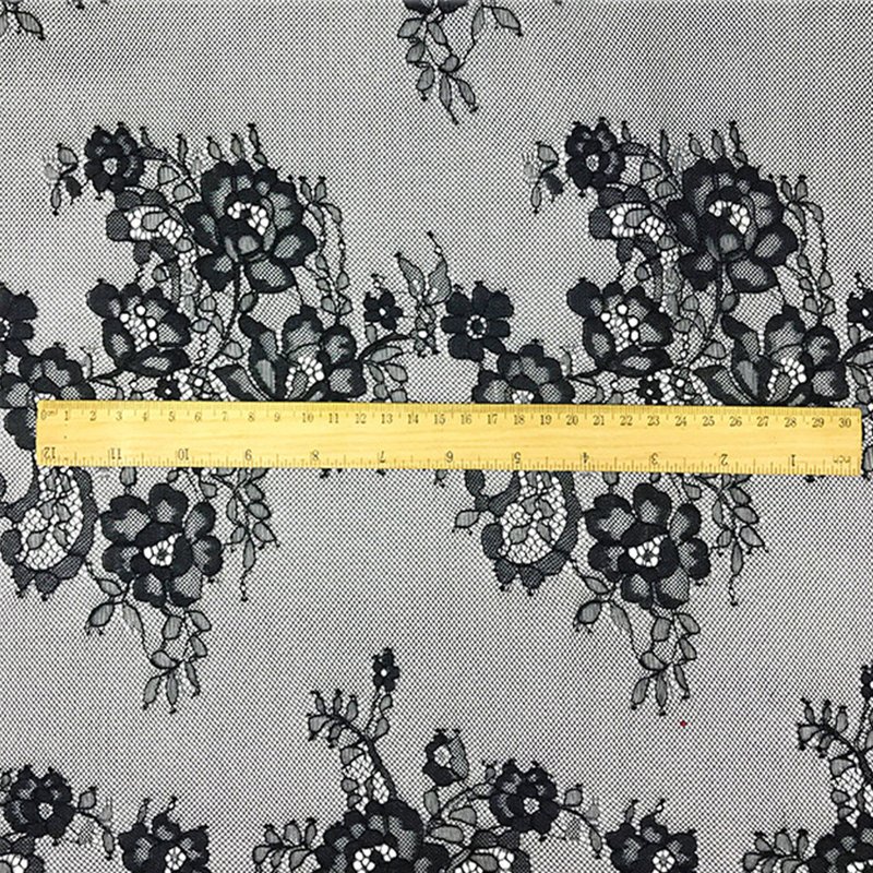 Eyelash Lace Lace Fabric Dress Nylon for Women's Wear Wholesale Suppli 11